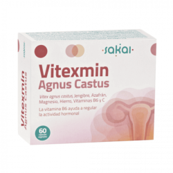 vitexmin-agnus-castus-sakai-60-capsulas-sauzgatillo-jengibre-azafran-equilibrio-hormonal-menstruacion-vitamina-b6