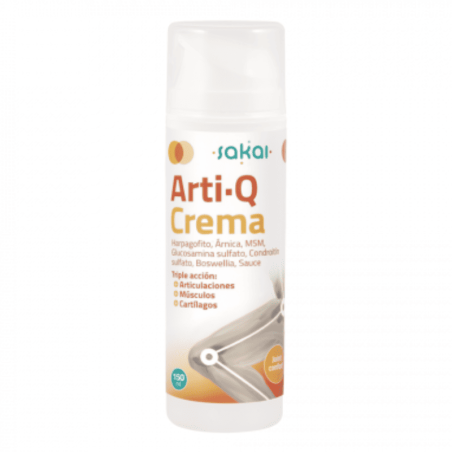 arti-q-crema-150-ml-sakai-masaje-muscular-deportistas-harpagofito-arnica-msm-glucosamina-recuperacion-post-deporte-airless