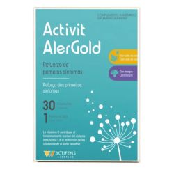 Activit AlerGold 30 cápsulas Herbora | Inmunidad con Micoterapia