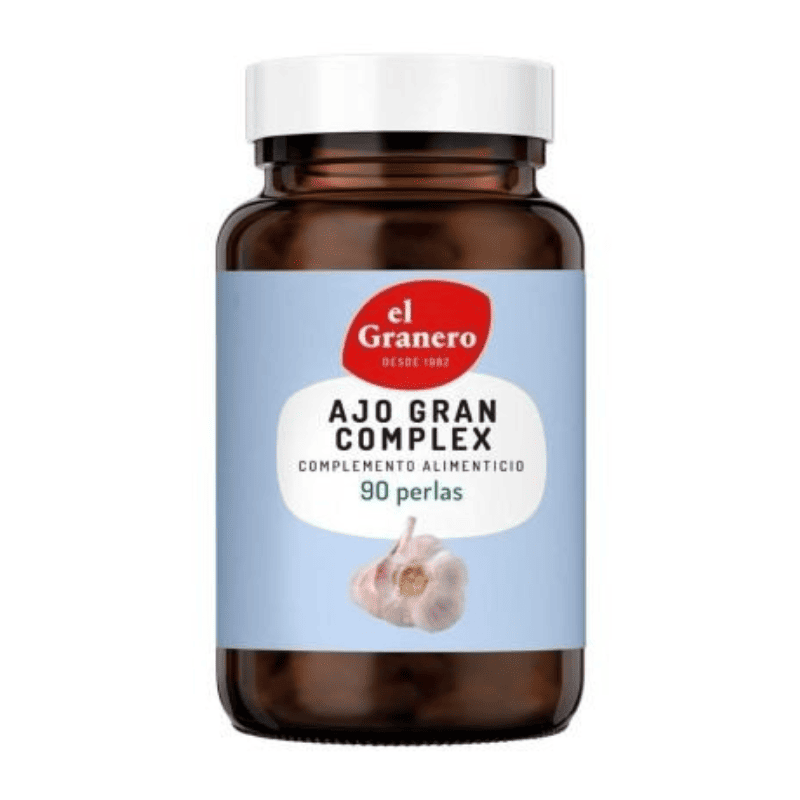 Ajogran Complex 90 Perlas El Granero Integral | Ajo, Olivo y Espino