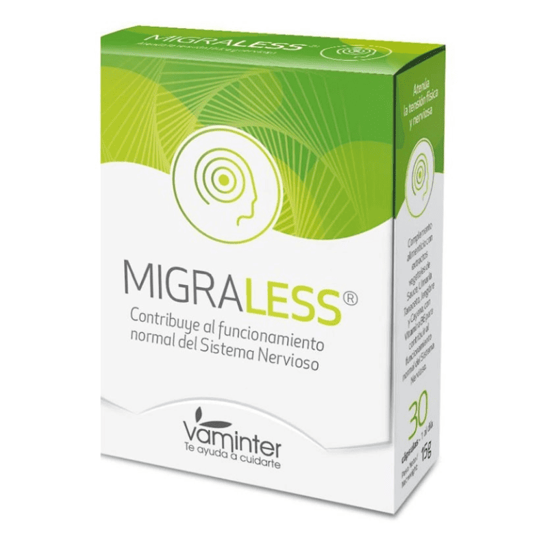 migraless-30-capsulas-vaminter-migrañas-cefaleas-dolor-cabeza-tanaceto-sauce-jengibre-natural
