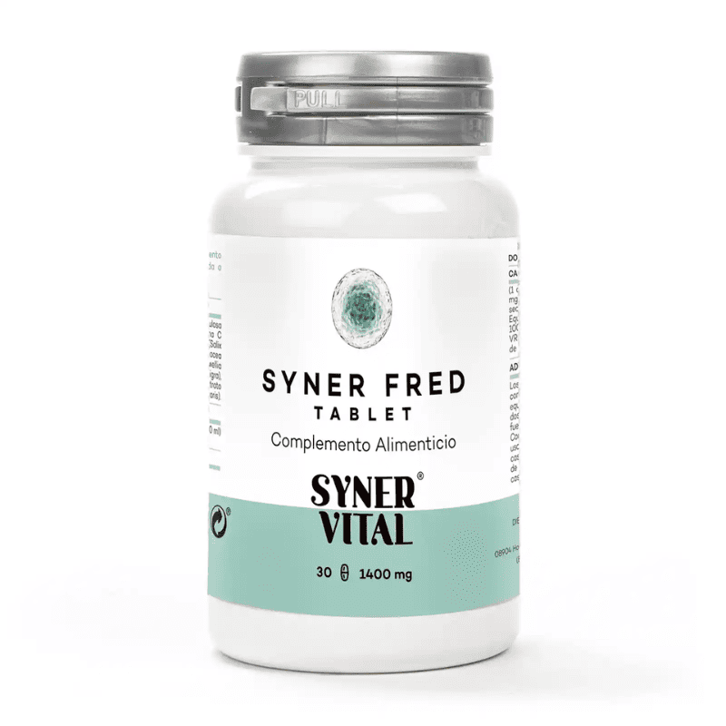 syner-fred-30-capsulas-syner-vital-resfriado-gripe-mucisidad-tos-n-acetil-cisteina-equinacea-zinc