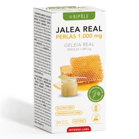 Jalea Real Perlas 1000 mg Intersa Labs | Energía y Vitalidad