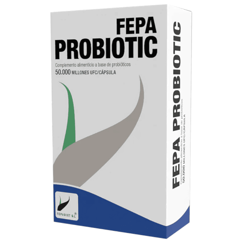 Fepa-Probiotic Fepa | 50 Billones Probióticos