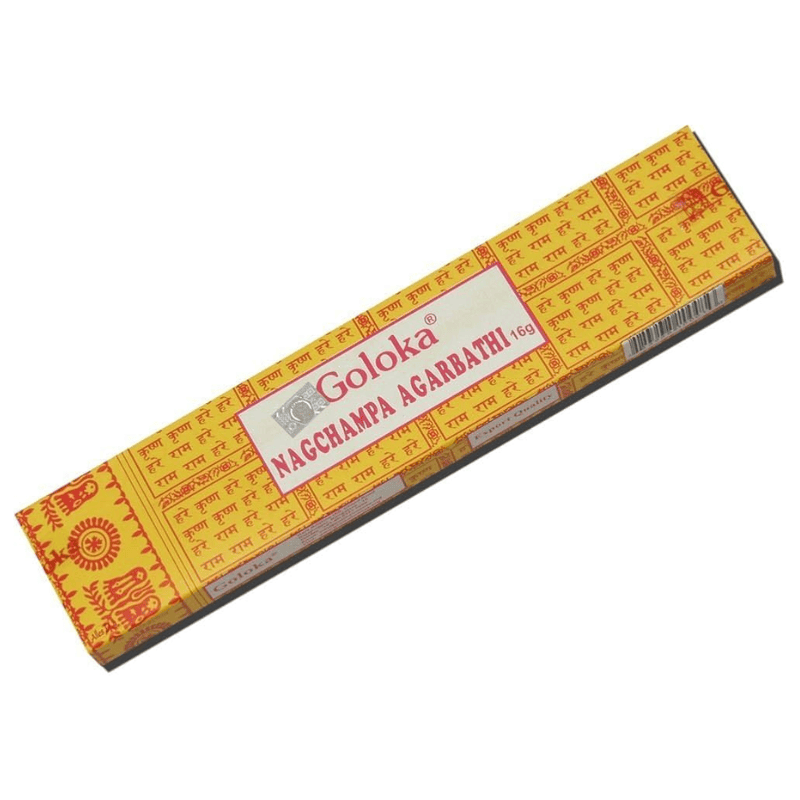 incienso-nag-champa-goloka-16g-natural-hecho-a-mano-india-sandalo-champaca-aroma-floral-meditacion-bienestar