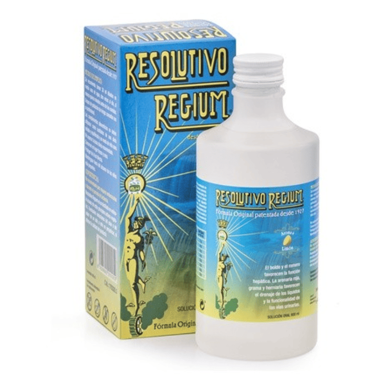 Resolutivo Regium 600ml Plameca| Drenante Hepático-Renal