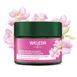 Crema Día Alisante Rosa Mosqueta y Té Blanco| Weleda