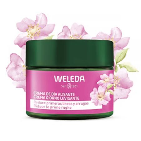 Crema Día Alisante Rosa Mosqueta y Té Blanco| Weleda