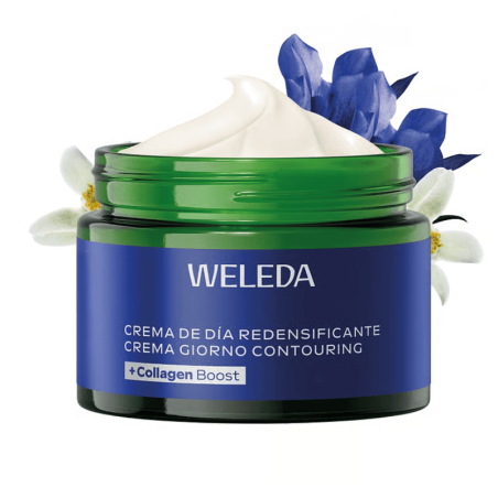 Crema de Día Redensificante Genciana Azul y Edelweiss 40ml | Weleda