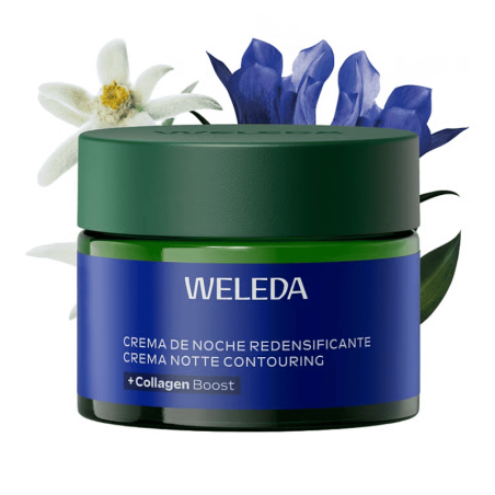 Crema de Noche Redensificante Genciana Azul y Edelweiss | Weleda