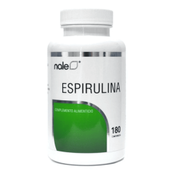 Espirulina 180 Comprimidos Nale | Control de Peso y Energía Natural