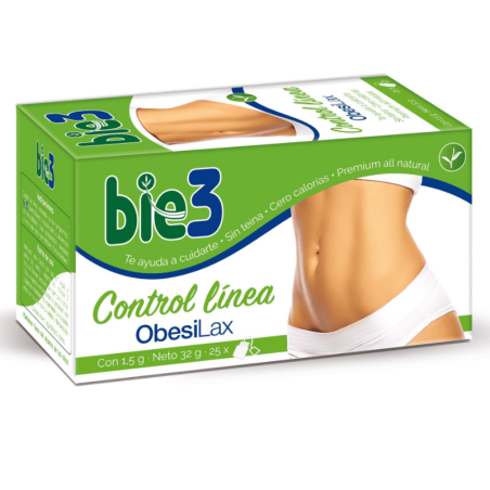 Té Control Línea Bie3 | Infusión Natural para el Tránsito Intestinal