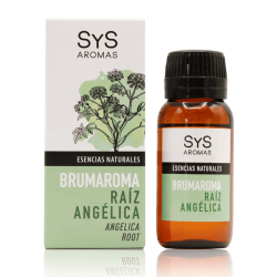 Esencia Hidrosoluble Raíz Angélica SYS Aromas | Fragancia Balsámica