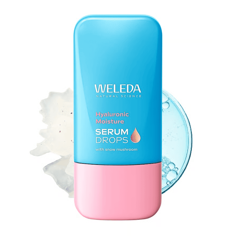 Booster Hidratante Ácido Hialurónico Weleda | 24h Hidratación