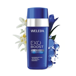 exo-doble-serum-redensificante-weleda-exosomas-vegetales-peptidos-efecto-lifting-menopausia-redefinicion-oval-facial-colageno