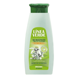 suavizante-cabellos-castigados-linea-verde-flor-naranja-reparador-natural-brillo-sedoso-sin-parabenos