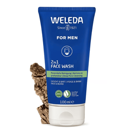 gel-limpiador-rostro-barba-2-en-1-weleda-for-men-corteza-sauce-punto-negro-sebo-hombre-natural