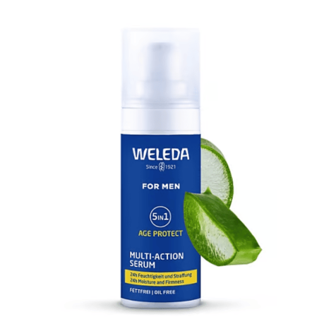 serum-5-en-1-multi-accion-weleda-for-men-antiedad-hombre-granada-aloe-vera-proteccion-luz-azul-firmeza