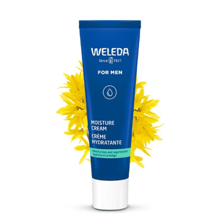 crema-hidratante-facial-hombre-weleda-jojoba-sesamo-piel-sensible-absorcion-rapida-natural