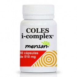 Coles i-complex 30 cápsulas de 510mg de mensan