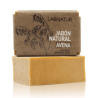 jabon-natural-avena-labnatur-piel-sensible-irritada-calmante-aceites-presion-en-frio-exfoliante-suave-artesanal