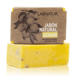 jabon-natural-azahar-labnatur-limpieza-tonificante-calmante-aceites-presion-en-frio-artesanal-citrus-aurantium-piel-sensible