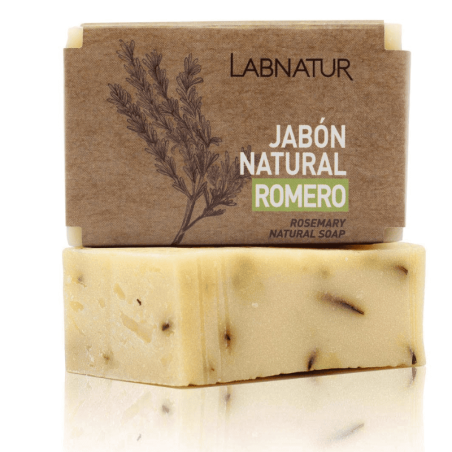 Jabón Natural Romero Labnatur| Tonifica y Alivia