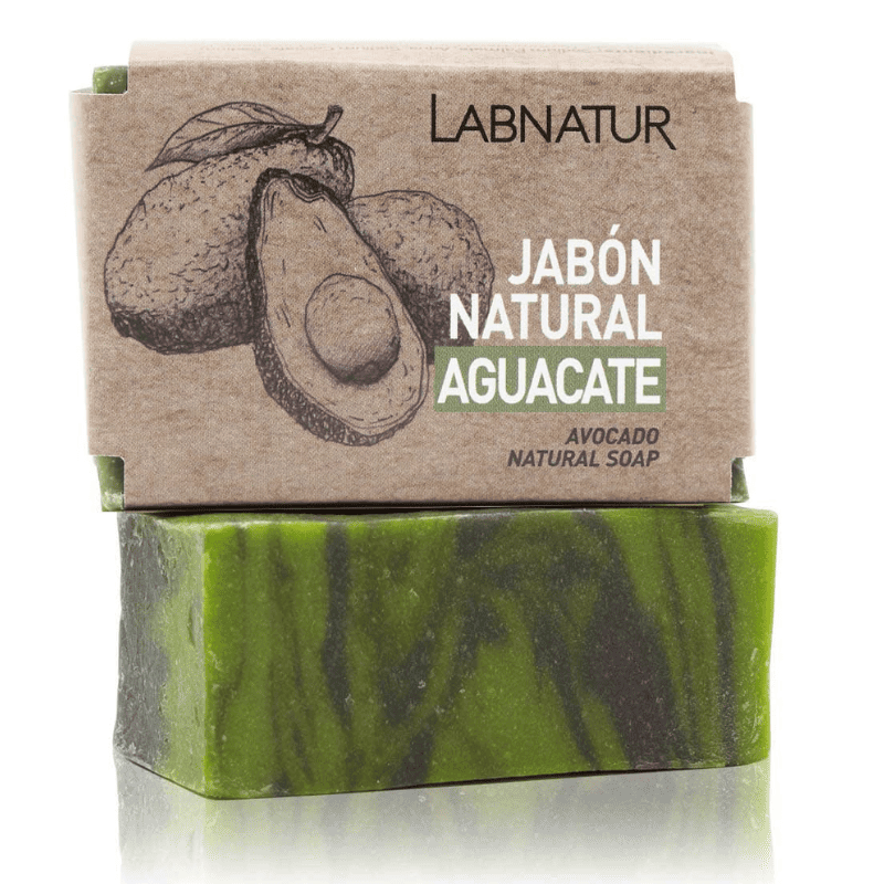 Jabón Natural Aguacate Labnatur| Nutrición y Antiedad