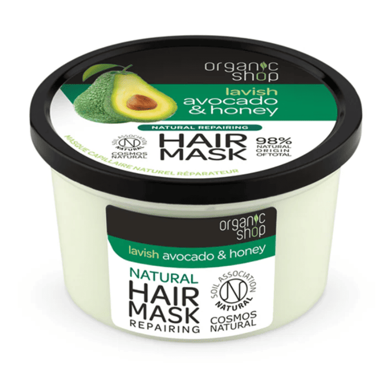 mascarilla-capilar-aguacate-miel-organic-shop-reparadora-intensiva-cabello-seco-encrespamiento-brillo-natural-ecologica