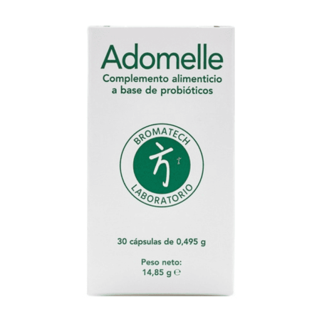 adomelle-bromatech-probiotico-bifidobacterium-breve-b3-grasa-abdominal-gases-hinchazon-salud-intestinal-capsulas
