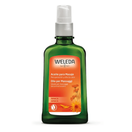 aceite-arnica-weleda-masaje-deportivo-recuperacion-muscular-pre-entrenamiento-post-entrenamiento-efecto-calor-natural