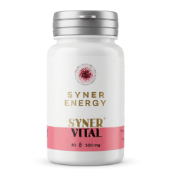 Syner Energy Syner Vital 30 Comprimidos | Elimina el Cansancio
