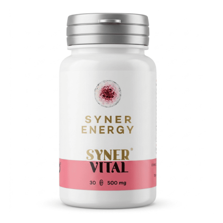 Syner Energy Syner Vital 30 Comprimidos | Elimina el Cansancio