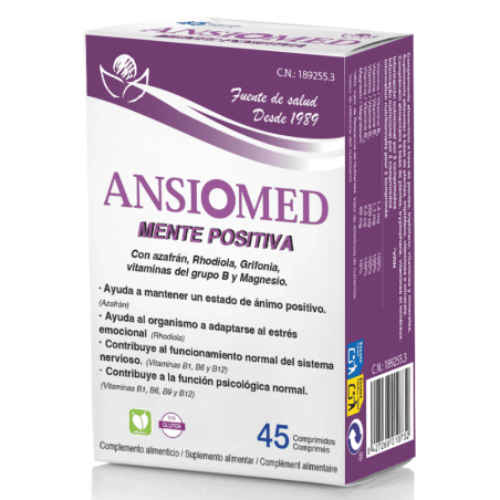 ansiomed-mente-positiva-bioserum-equilibrio-emocional-triptofano-5htp-azafran-rhodiola-estres-animo-natural