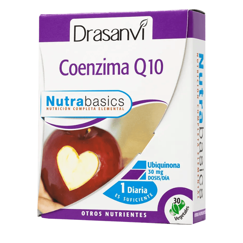 coenzima-q10-drasanvi-nutrabasics-ubiquinona-capsulas-vegetales-energia-celular-antioxidante-salud-cardiovascular-30mg
