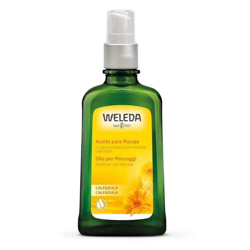 aceite-masaje-calendula-weleda-piel-sensible-irritada-calmante-extracto-manzanilla-abedul-100ml
