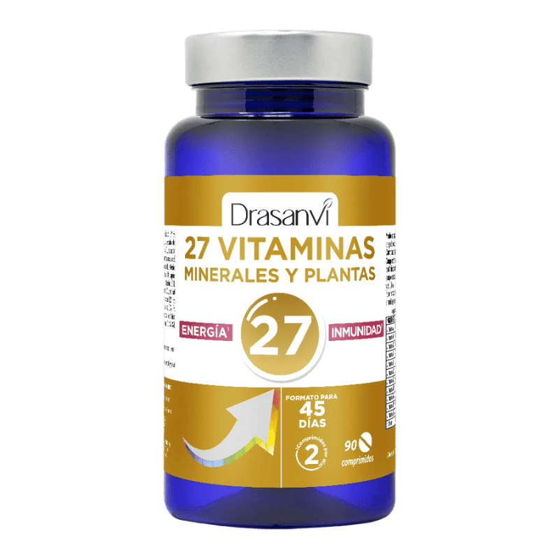 multivitamina-energia-inmunidad-drasanvi-90-comprimidos-27-vitaminas-minerales-maca-cordyceps-betaglucanos-resistencia-vitalidad