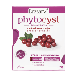 phytocyst-drasanvi-arandano-rojo-americano-cranberry-fermentos-lacticos-proantocianidinas-vitamina-c-30-comprimidos