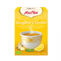 Yogi Tea  Jengibre y Limón  17 Bolsitas