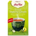 Yogi Tea   Té Verde Matcha Limón  17 Bolsitas