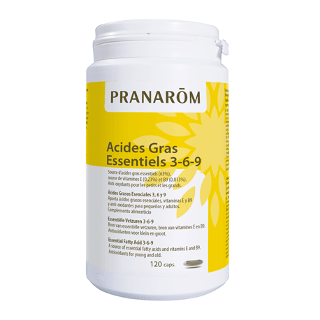 Ácidos Grasos Esenciales 3, 6 y 9 120 cápsulas Pranarom
