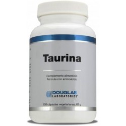 Taurina 500 mg 100 Cápsulas Douglas Laboratories