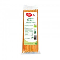 Espaguetis Tricolores 500 gr El Granero Integral