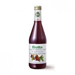 Jugo arándano rojo ecológico 500 ml Biotta