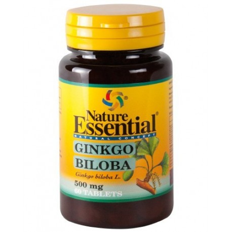 Ginkgo Biloba   60 Comprimidos  Nature Essential