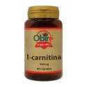 L-Carnitina 450 mg 90 cápsulas Obire