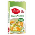 Caldo vegetal bio 6 cubitos El Granero Integral