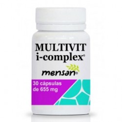 Multivit i-complex 30 cápsulas de 655 mg