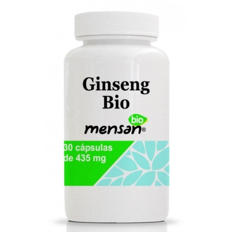 Ginseng Bio  30 cápsulas 435 mg  Mensan