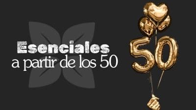 Suplementos esenciales mujer 50